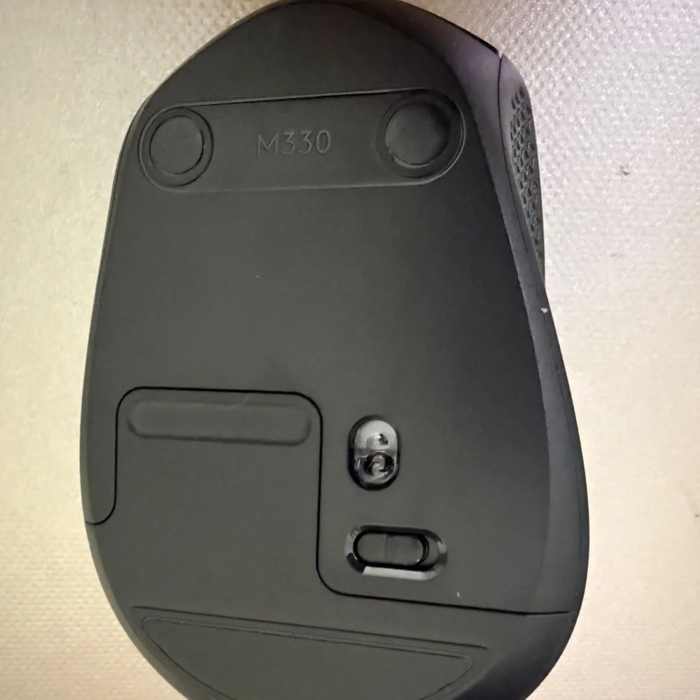 Logitech M330 Silent Matte Black Wireless Mouse
